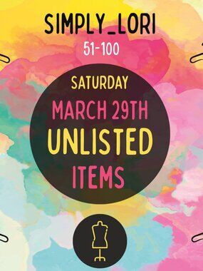 51~100 Simply_Lori LIVE!!! March 14, 2026 ~ Unlisted Item